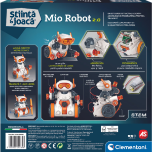 Set creativ - Stiinta si joaca - Mio Robot
