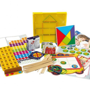 Joc educativ - Provocarea matematica - Parcul de distractii