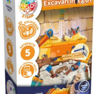 Set educativ - Micul geolog - Excavari in Egipt