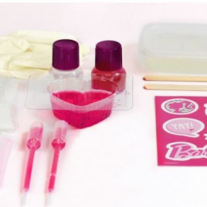 Set creativ - Barbie - Primul meu SPA