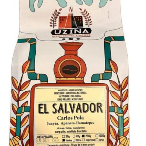 Cafea de specialitate - El Salvador Carlos Pola Anaerobic Natural, 250g