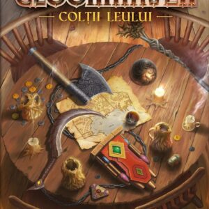 Joc de societate - Coltii Leului (RO)