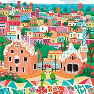 Puzzle 1000 piese - Premium Plus - Barcelona