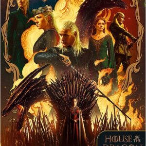 Puzzle 1000 piese - Premium Plus - Game of Thrones - Casa Dragonului