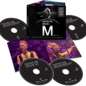Depeche Mode: M (2DVD+2CD)