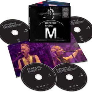 Depeche Mode: M (2xBlu-ray+2CD)