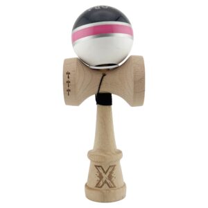 Jucarie de indemanare - Kendama X - Royal Spike, Big Cups - Inel Roz