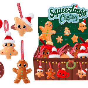 Jucarie de plus - Figurina Christmas (mai multe modele, pret pe bucata)