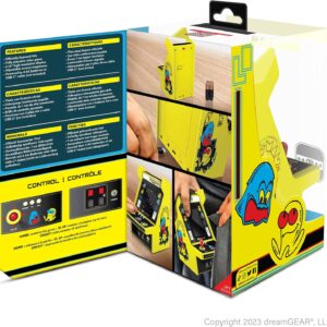 Joc arcade - Micro Player Pro - Pac-Man