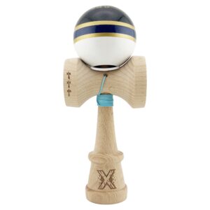 Jucarie de indemanare - Kendama X - Royal Spike, Big Cups - Inel Albastru Inchis