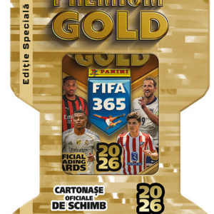 Set de cartonase Panini Fifa 365 Adrenalyn (Ecoblister Premium GOLD)