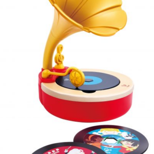 Jucarie muzicala - Tune Time - Fonograf cu inregistrare