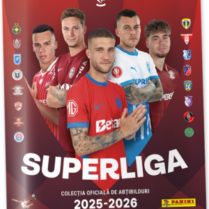 Album stickere Panini - Superliga Romaniei