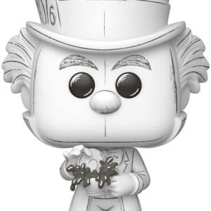 Figurina - Pop! Disney - Alice in Wonderland - Mad Hatter (Sketched)