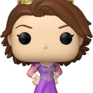 Figurina - Pop! Disney Tangled: Rapunzel (Brunette)