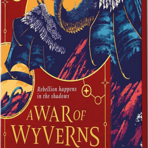 A War of Wyverns (Sprayed Edges)
