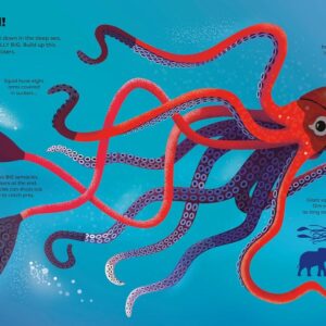 Big Sticker Book Weird Deep Sea Creatures