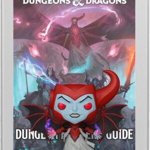Figurina - Funko Pop! Games - Dungeons & Dragons - 2024 Dungeon Master's Guide - Venger
