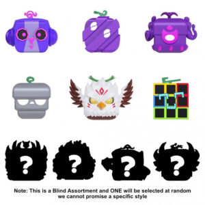 Figurina - Mini-figurina ascunsa in folie S3 - Blox Fruits, produs surpriza