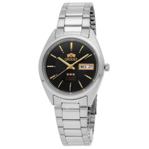 Ceas barbatesc automatic ORIENT FAB00006B9 original