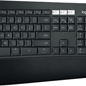 Kit periferice Logitech MK850 Wireless Black