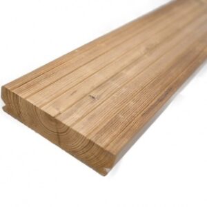 Deck din pin thermo nordic  Lunawood  grosime 26 mm  DPTH 3000-5100x117x26