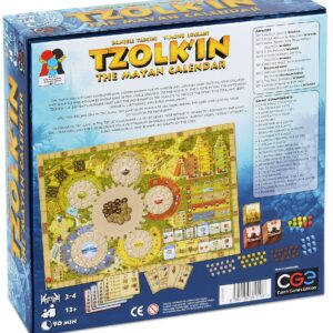 Joc de strategie - Tzolk'in: The Mayan Calendar