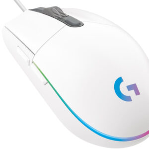 Mouse Gaming Logitech G102 Lightsync RGB White