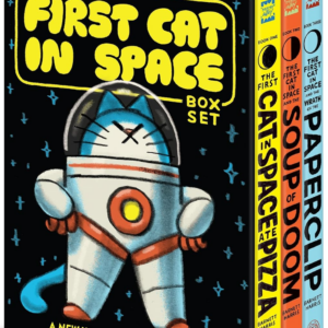 The First Cat in Space Box Set
