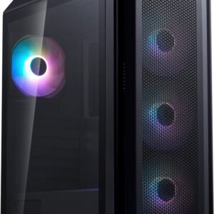 Carcasa XPG Valor Air Plus Black