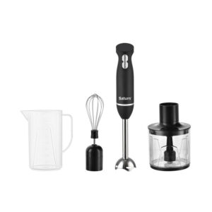 Blender vertical 3 in 1 Saturn ST-FP0059, 600W, lama din inox, 2 trepte de viteza