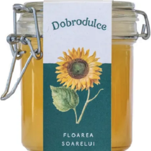 Miere de floarea soarelui, 350 g
