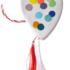 Martisor - Brosa Dancing Heartbeats