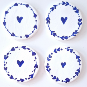 Martisor - Brosa Blue poem