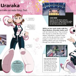 My Hero Academia Character Encyclopedia