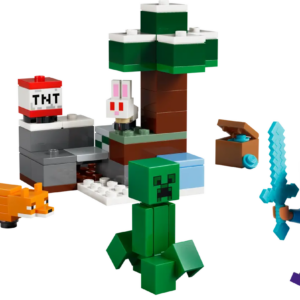 LEGO Minecraft - Steve's Taiga Adventure (21583)