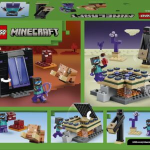 LEGO Minecraft - Nether and End Portal Journey (21584)