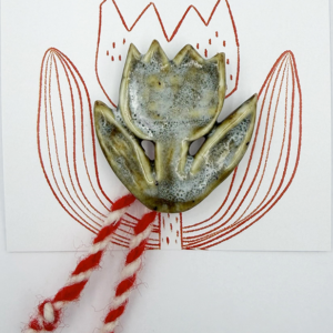 Martisor - Brosa Lalea - mai multe culori