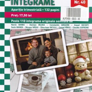 Almanah de integrame deconectante,  Nr.40