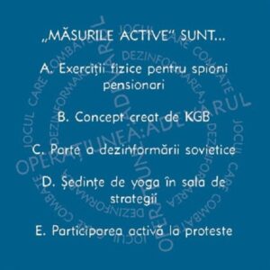 Joc de societate - Operatiunea: Adevarul