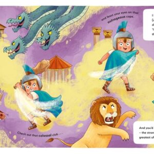 Little Myths: Hercules