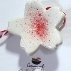 Martisor - Brosa Floare, rosu