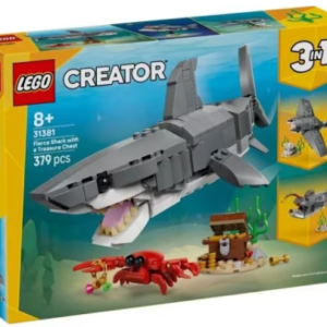 LEGO Creator - Rechin feroce cu un cufar de comori (31381)