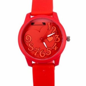 Ceas dama original MATTEO FERARI LOVE Rosu MF-0036