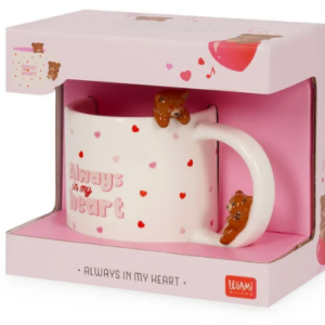 Cana 350 ml - Too Cute to Handle - Teddy Bear