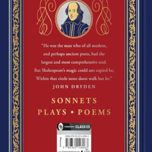 The Complete Works of William Shakespeare (Deluxe Hardbound Edition)