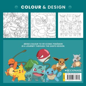 Pokemon Colour and Design