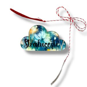 Brosa martisor din lemn – Norisor Straluceste