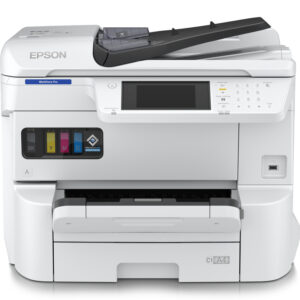 Multifunctionala Epson WorkForce Pro EM-C7100DWF, InkJet, Color, Format A3+, Duplex, Retea, Wi-Fi, Fax