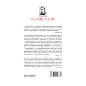 Eros, magie si asasinarea profesorului Culianu